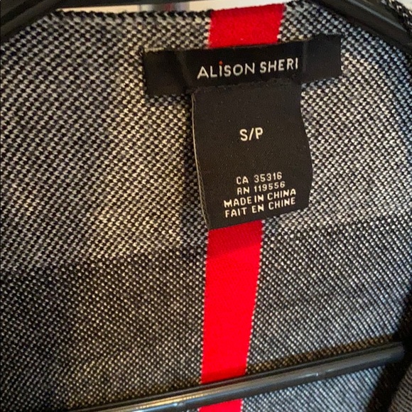 Stretch knit sweater/blazer - Picture 3 of 3